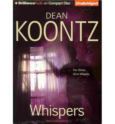 Cover for Dean Koontz · Whispers (Hörbuch (CD)) [Unabridged edition] (2013)