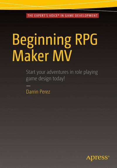 Cover for Darrin Perez · Beginning RPG Maker MV (Paperback Book) [2nd edition] (2016)