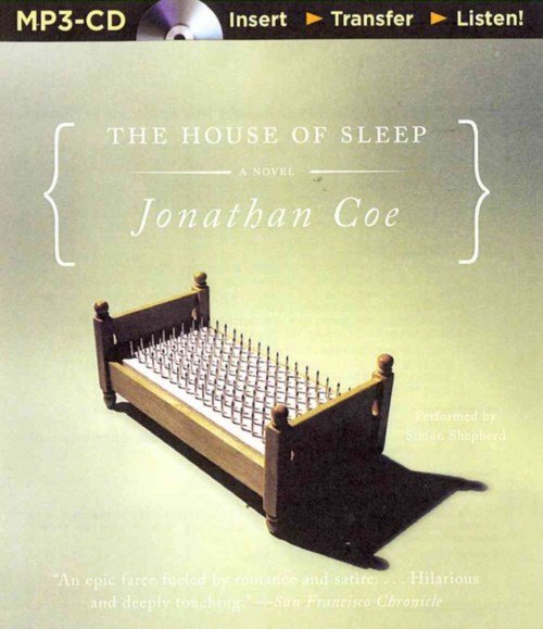 Cover for Jonathan Coe · The House of Sleep (MP3-CD) (2014)