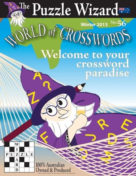 Cover for The Puzzle Wizard · World of Crosswords No. 56 (Pocketbok) (2013)