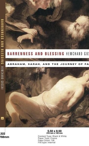 Cover for Hemchand Gossai · Barrenness and Blessing (Hardcover Book) (2008)