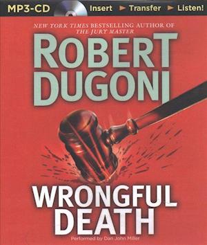 Cover for Robert Dugoni · Wrongful Death (MP3-CD) (2015)