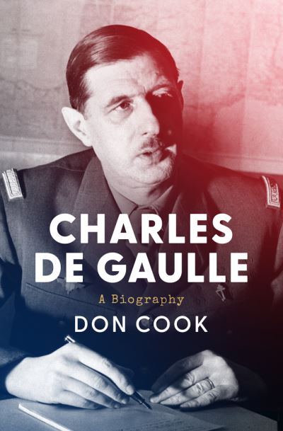 Cover for Don Cook · Charles de Gaulle (Book) (2023)