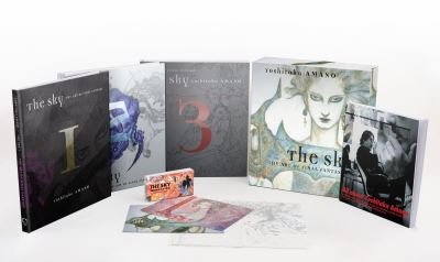 The Sky: The Art of Final Fantasy Boxed Set - Yoshitaka Amano - Bøger - Dark Horse Comics,U.S. - 9781506737669 - 7. november 2023