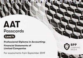 AAT Financial Statements of Limited Companies: Passcards - BPP Learning Media - Bøger - BPP Learning Media - 9781509781669 - 16. juli 2019