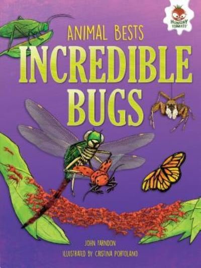 Cover for John Farndon · Incredible Bugs (Paperback Book) (2016)