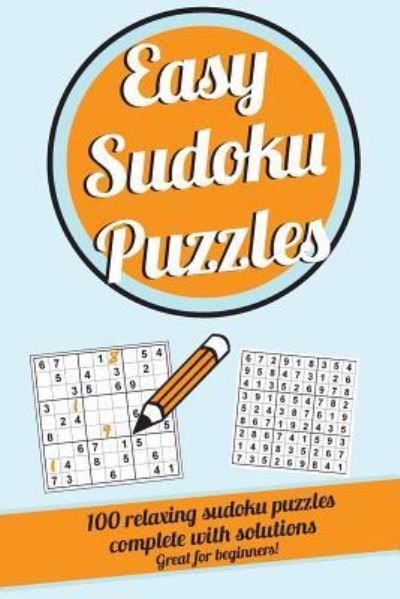 Cover for Daniel Moore · Easy Sudoku Puzzles (Paperback Book) (2015)