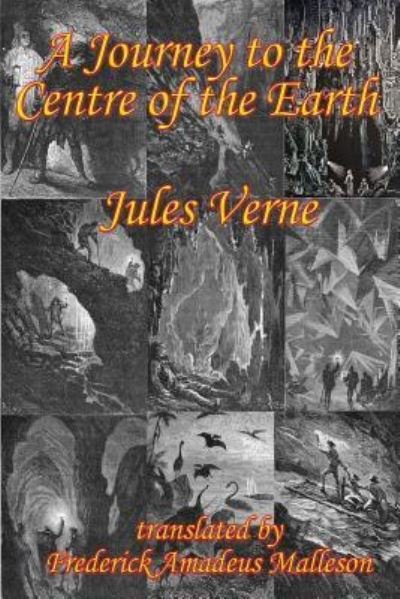 A Journey to the Centre of the Earth - Jules Verne - Livros - Fantastic Books - 9781515423669 - 19 de agosto de 2018
