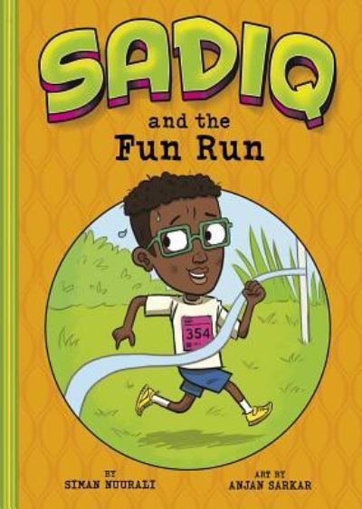 Cover for Siman Nuurali · Sadiq and the Fun Run (Buch) (2019)