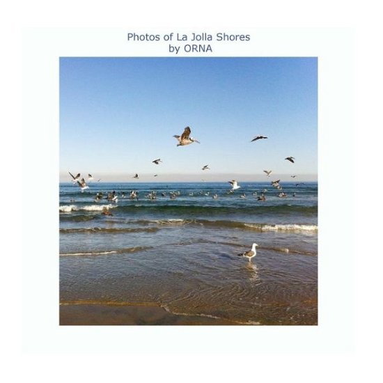 Cover for Orna · Photos of La Jolla Shores by ORNA (Paperback Bog) (2015)
