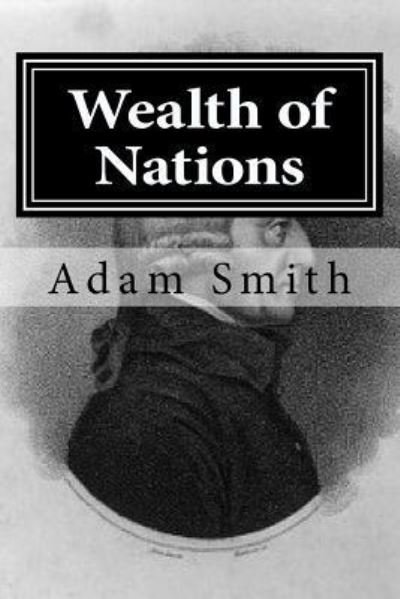 Cover for Adam Smith · Wealth of Nations (Paperback Book) (2015)