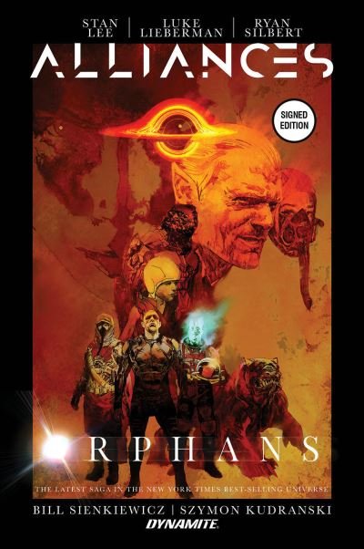 Cover for Stan Lee · Alliances: Orphans Signed (Gebundenes Buch) (2022)