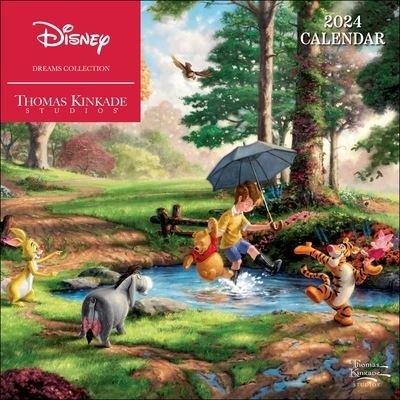 Disney Dreams Collection by Thomas Kinkade Studios: 2024 Mini Wall Calendar - Thomas Kinkade - Merchandise - Andrews McMeel Publishing - 9781524883669 - 5. september 2023