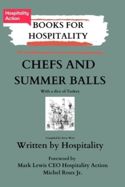 Cover for Steve West · Chefs and Summer Balls (Paperback Book) (2021)