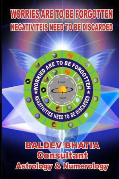 Cover for Baldev Bhatia · Worries are to be forgotten (Paperback Book) (2016)