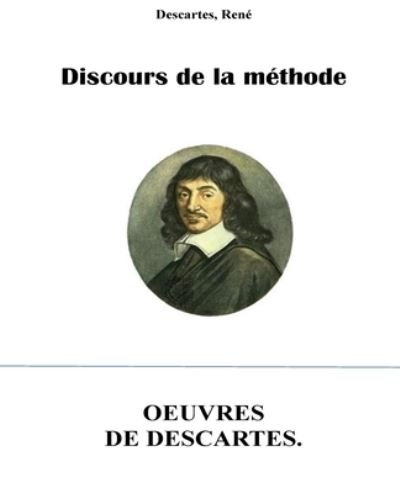 Cover for Rene Descartes · Discours de la methode (Paperback Bog) (2016)