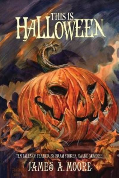 Cover for James A. Moore · This is Halloween (Paperback Bog) (2016)