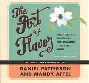 Cover for Daniel Patterson · The Art of Flavor (CD) (2017)