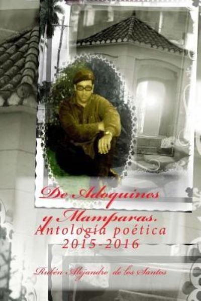 Cover for Ruben Alejandro De Los Santos · De Adoquines Y Mamparas (Paperback Book) (2017)