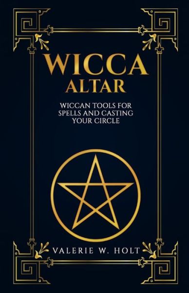 Cover for Valerie W Holt · Wicca Altar (Paperback Book) (2017)