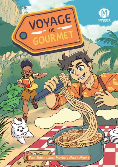 Cover for Paul Tobin · Voyage De Gourmet (Paperback Book) (2023)