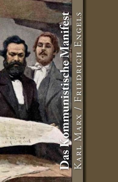 Cover for Friedrich Engels · Das Kommunistische Manifest (Paperback Bog) (2017)