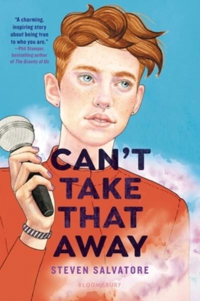 Cover for Steven Salvatore · Can't Take That Away (Taschenbuch) (2022)