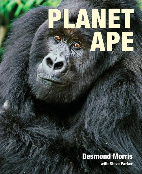 Cover for Steve Parker · Planet Ape (Hardcover Book) (2009)