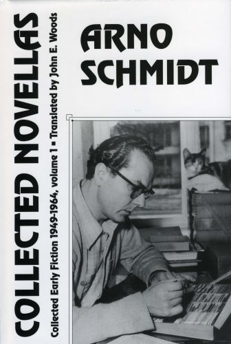 Cover for Arno Schmidt · Collected Novellas: Collected Early Fiction 1949-1964 - German and Austrian Literature (Inbunden Bok) [F First edition] (1995)