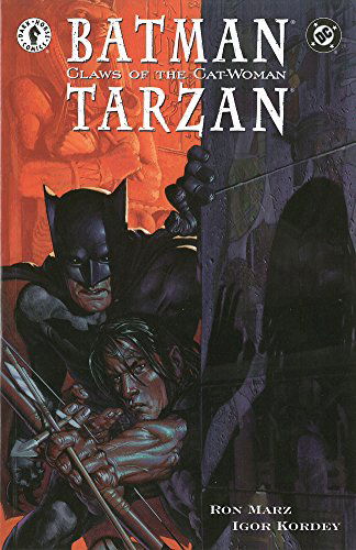 Batman / tarzan: Claws Of The Cat-woman - Ron Marz - Books - Dark Horse Comics,U.S. - 9781569714669 - August 29, 2000