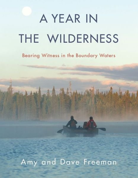 Cover for Amy Freeman · A Year in the Wilderness: Bearing Witness in the Boundary Waters (Hardcover Book) (2017)