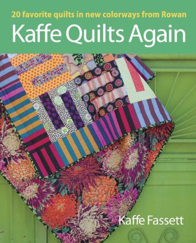 Cover for Kaffe Fassett · Kaffe Quilts Again: 20 Favorite Quilts in New Colorways from Rowan (Pocketbok) (2012)