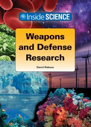 Cover for David Robson · Weapons and Defense Research (Inside Science) (Inbunden Bok) (2013)