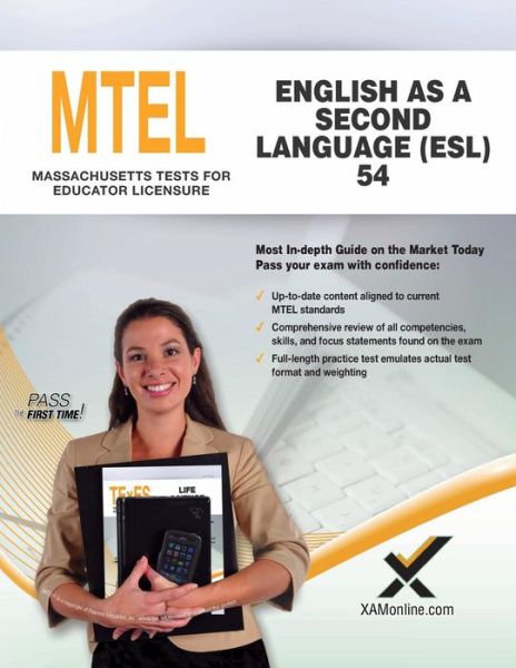 Cover for Sharon A Wynne · 2017 MTEL English as a Second Language (Esl) (54) (Taschenbuch) (2017)