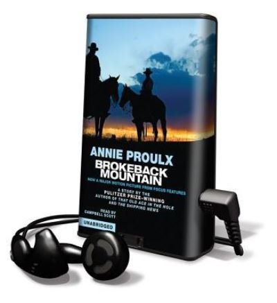 Brokeback Mountain - Annie Proulx - Other - Simon & Schuster - 9781615877669 - 2010