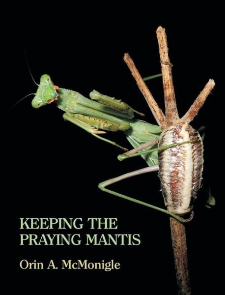 Cover for Orin McMonigle · Keeping the Praying Mantis: Mantodean Captive Biology, Reproduction, and Husbandry (Hardcover Book) (2013)