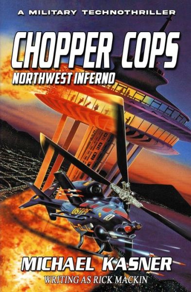 Cover for Michael Kasner · Chopper Cops (Paperback Book) (2023)