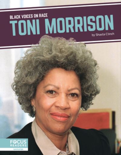 Cover for Shasta Clinch · Toni Morrison - Black Voices on Race (Hardcover Book) (2022)