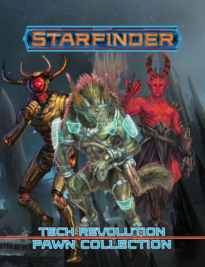 Starfinder Tech Revolution Pawn Collection - Paizo Staff - Board game - Paizo Publishing, LLC - 9781640783669 - October 26, 2021