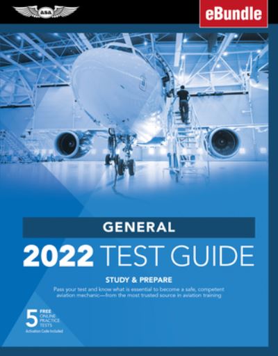 Cover for Asa Test Prep Board · General Test Guide 2022 (Paperback Book) (2022)