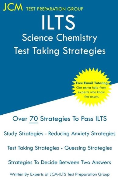 Cover for Jcm-Ilts Test Preparation Group · ILTS Science Chemistry - Test Taking Strategies (Paperback Book) (2019)