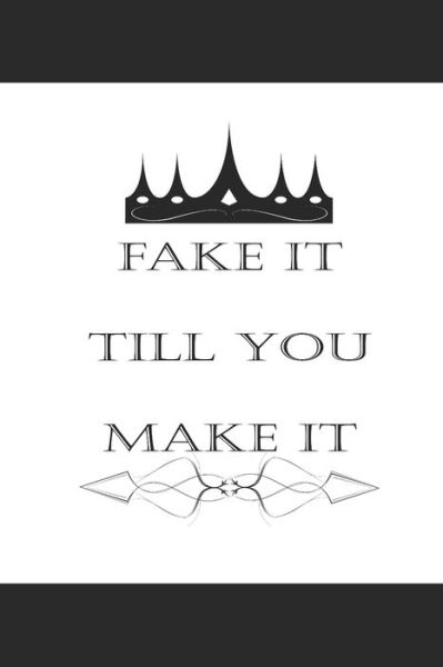 Cover for Aissam Oulahsen · Fake it till you make it (Paperback Book) (2020)