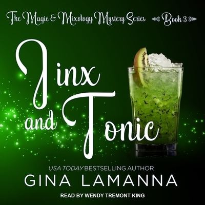 Cover for Gina Lamanna · Jinx and Tonic (CD) (2017)