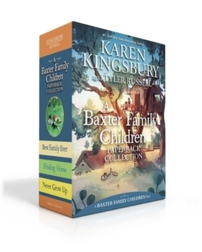 Cover for Karen Kingsbury · Baxter Family Children Paperback Collection (Book) (2022)