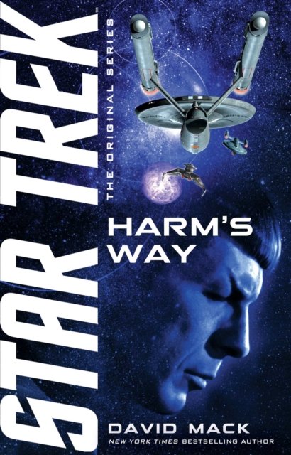 Cover for David Mack · Harm's Way - Star Trek: The Original Series (Paperback Bog) (2023)