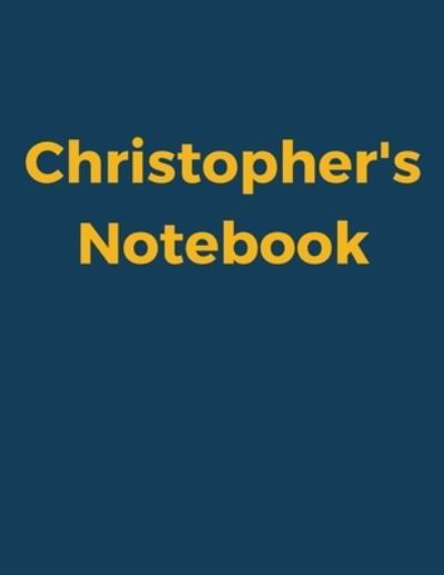 Cover for 99 Notes · Christopher's Notebook (Pocketbok) (2019)