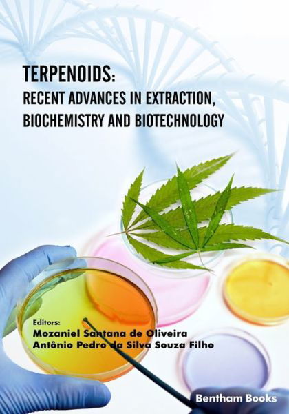 Cover for Mozaniel Santana de · Terpenoids (Bog) (2022)