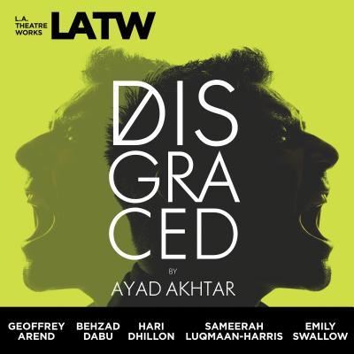 Cover for Ayad Akhtar · Disgraced (CD) (2018)