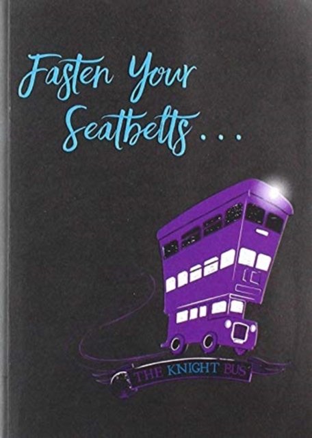 Harry Potter: Knight Bus Pop-Up Card - Insight Editions - Böcker - Insight Editions - 9781682983669 - 8 november 2018