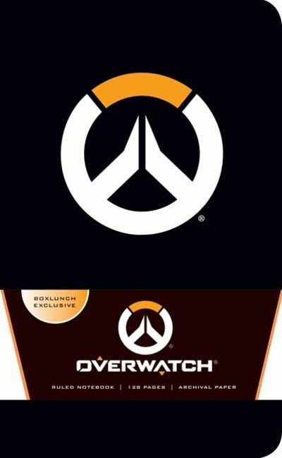Overwatch Ruled Notebook - Insight Editions - Books - Insight Editions - 9781683832669 - February 13, 2018